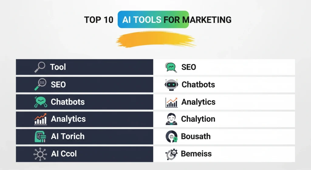 ai marketing tools