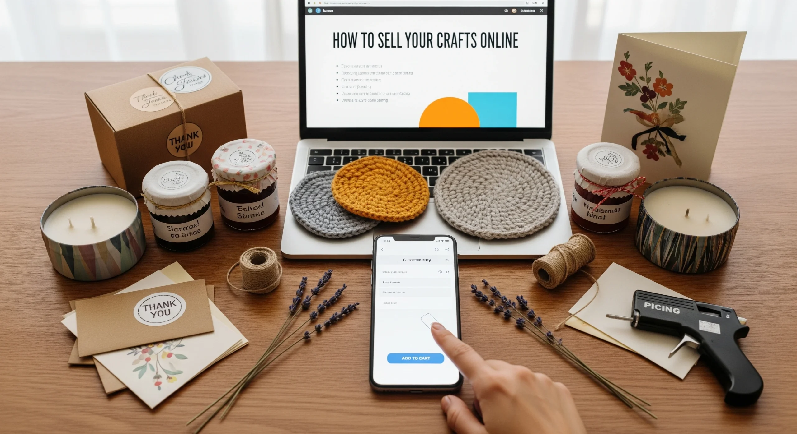 sell homemade products online