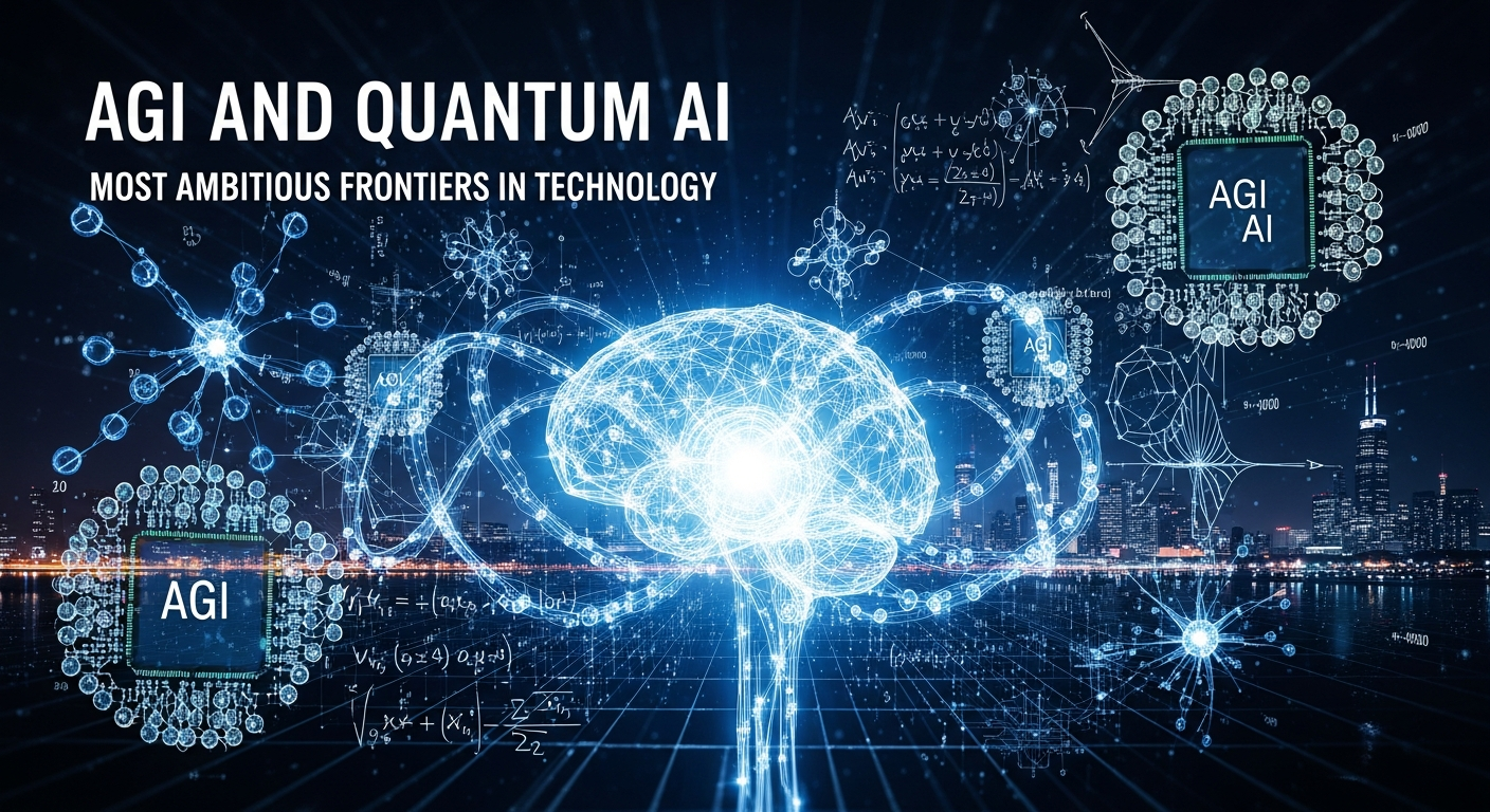 AGI and Quantum AI