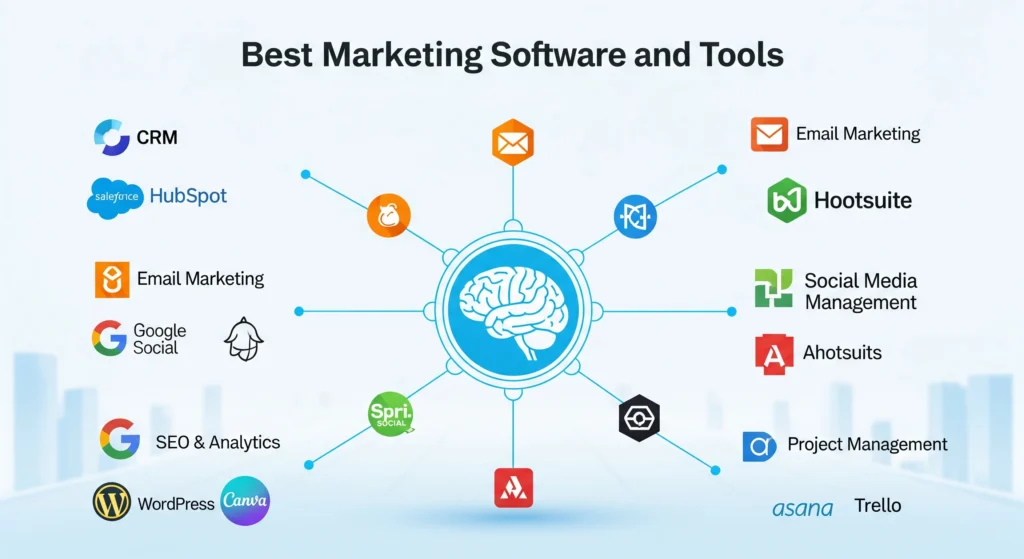 Best Marketing Software and Tools