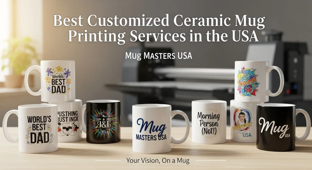 best Customized Ceramic Mug Printing Services