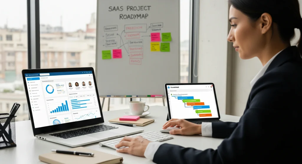 Managing saas Projects