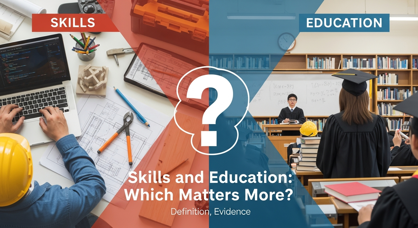 Skills and Education